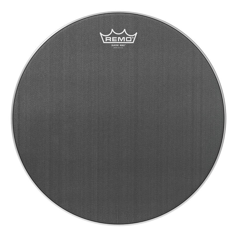 Remo Suede Max 13″ Marching Snare Drumhead - Black - KS-0813-00