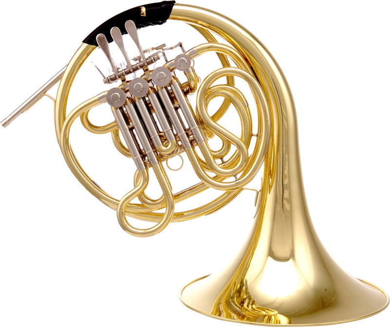 Stagg F/Bb Double French Horn with Soft Case - LV-HR4525