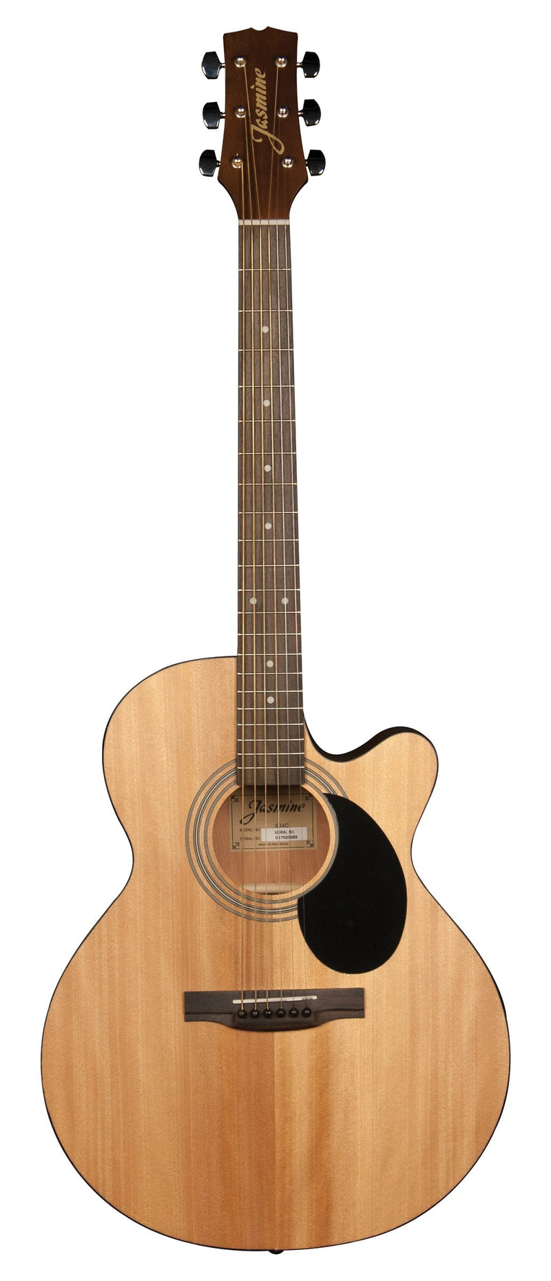 Jasmine Orchestra Style Acoustic Guitar - Natural - S34C