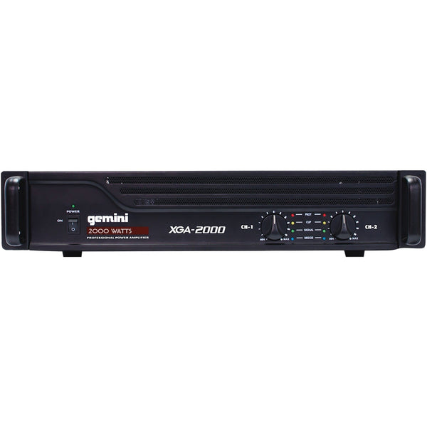 Gemini Professional 2000 Watts Power Amplifier - XGA-2000