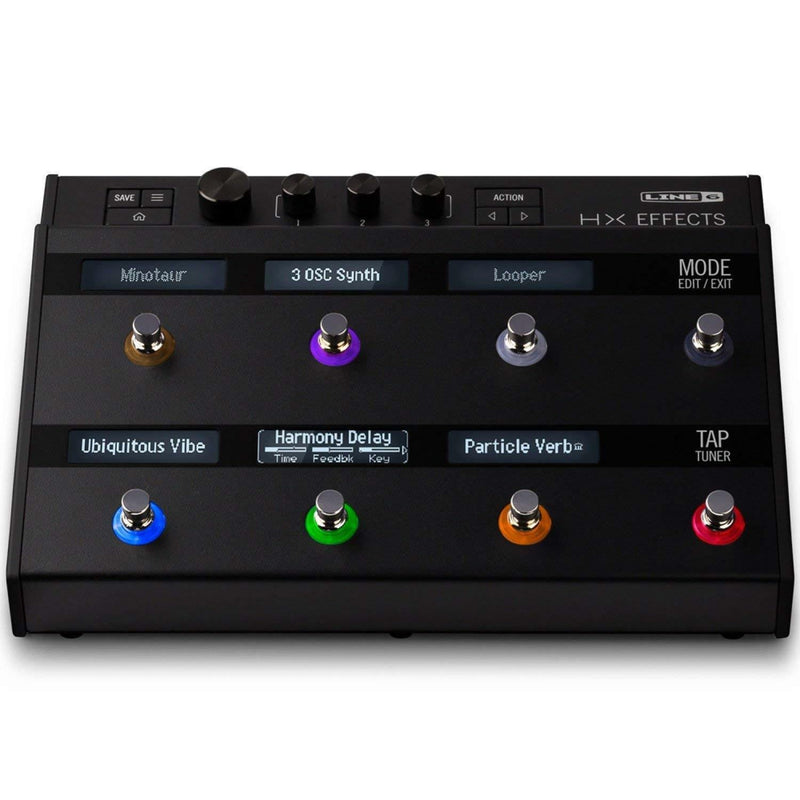 Line 6 HX Effects Electric Guitar Multi Effect For Pedalboard