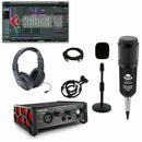 Home Recording Cubase Software Tascam Interface + Bundle Studio Package