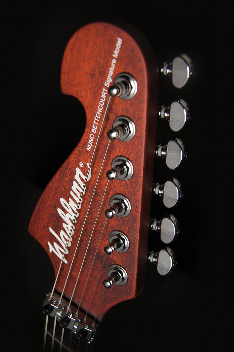 Washburn N24 Nuno Vintage Padauk Electric Guitar w/ Gig Bag - Padauk Stain