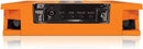 BANDA Electra 3K2OHMORANGE 3000 Watt 2 Ohm Mono Bass Amplifier - Orange