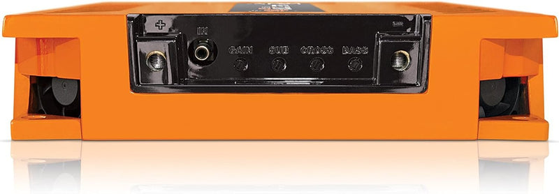 BANDA Electra 3K2OHMORANGE 3000 Watt 2 Ohm Mono Bass Amplifier - Orange