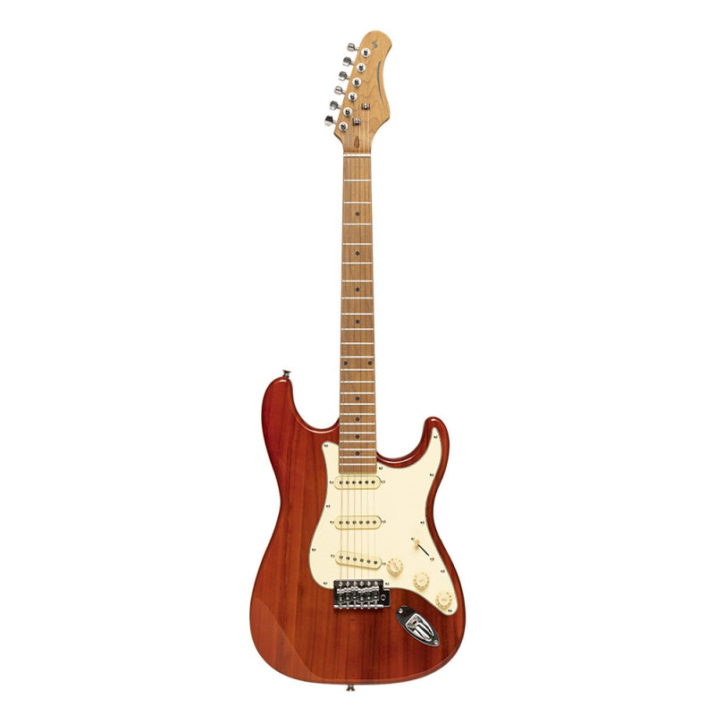 Stagg Series 55 Electric Guitar - Fiesta Red - SES-55 STF RED