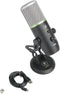 Mackie Premium USB Condenser Microphone w/ Switchable Polar Pattern - CARBON-U