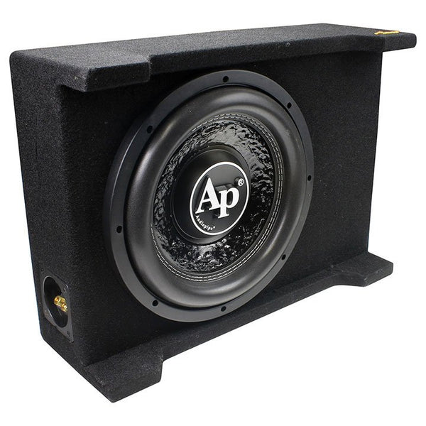 Audiopipe 12" Loaded Sealed 800 Watts Subwoofer Enclosure  - APSB-SP12BDF
