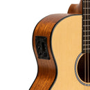 Stagg Cutaway Auditorium Acoustic Electric Guitar - Natural - SA25 ACE SPRUCE