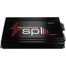 Precision Power Amplifier 2500 Watts Max 4 Channel SPL25004