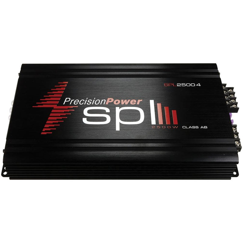 Precision Power Amplifier 2500 Watts Max 4 Channel SPL25004