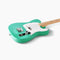 Loog Guitars Children's Fender X Loog 3-String Stratocaster - Green - LGPROEFTG