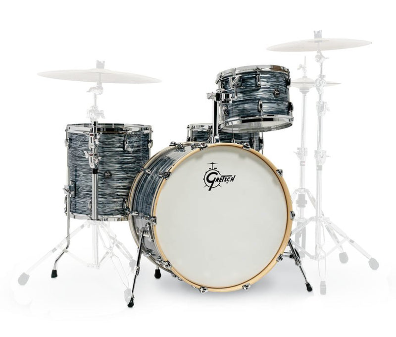 Gretsch Renown 4 Piece Drum Set Shell Pack (24/13/16/14sn) Oyster Pearl