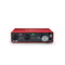 Focusrite Scarlett 2i2 Studio 3rd Gen USB Audio Interface with Software Bundle