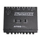 Autotek 4-Band Audio Equalizer with 2-Way Crossover - ATEQ