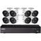 Lorex 1080p HD 8-Channel Security System w/ 1 TB DVR & 8 Night Vision Bullet