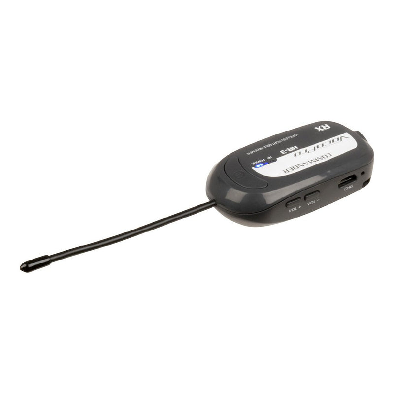VocoPro Wireless UHF Handheld Mic System for Digital Video Cameras - COMMFILMHS1