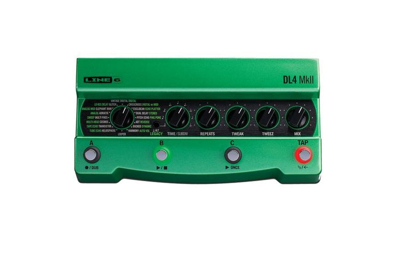 Line 6 DL4 MKII Delay Modeler Guitar Pedal