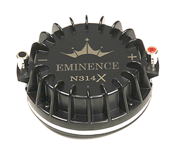 Eminence N314X8 1.4" 150 Watt 8 Ohm 3" Voice Coil High Frequency Driver