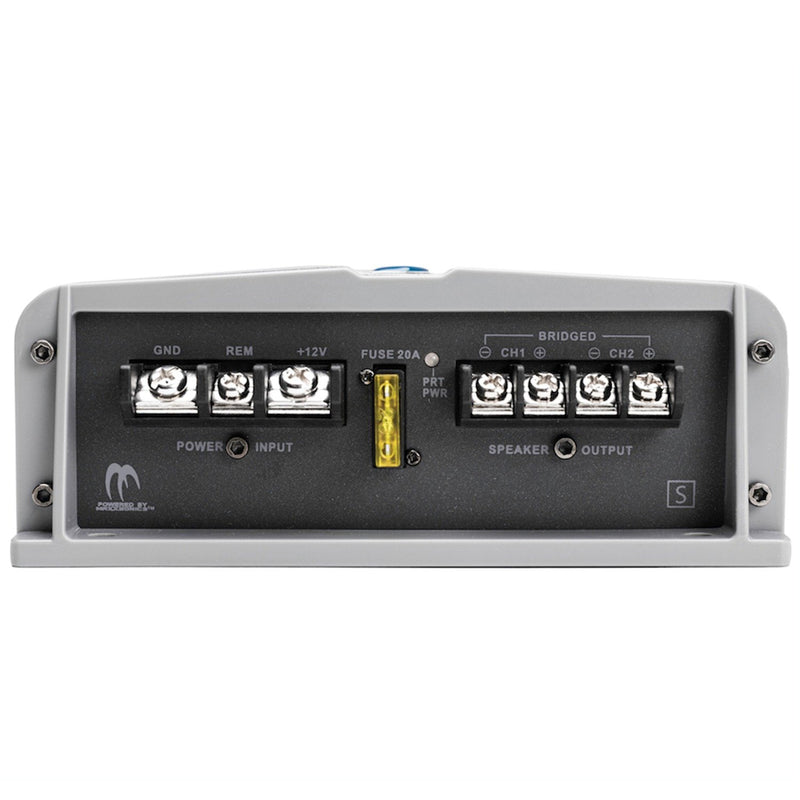 Autotek Alloy Series - 2 Channel 1100 Watts Car Amplifier - AYA-1100.2