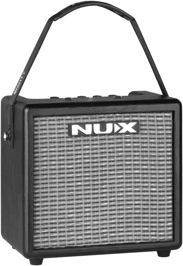 NUX Mighty 8BT 8-watt Portable Electric Guitar Amplifier with Bluetooth