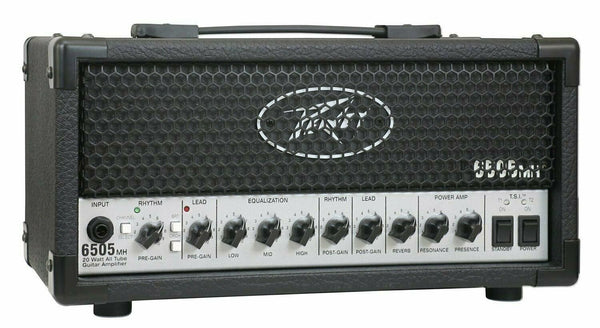 Peavey 6505 MH 20-Watt Micro Tube Guitar Amplifier Head w/ Reverb - Open Box