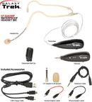 Galaxy Audio Portable Wireless Waterproof Headset Microphone - GT-S240WPX