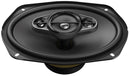 Pioneer 6x9” 650 Watt High Power High Efficiency Car Speaker System - TSA6980F