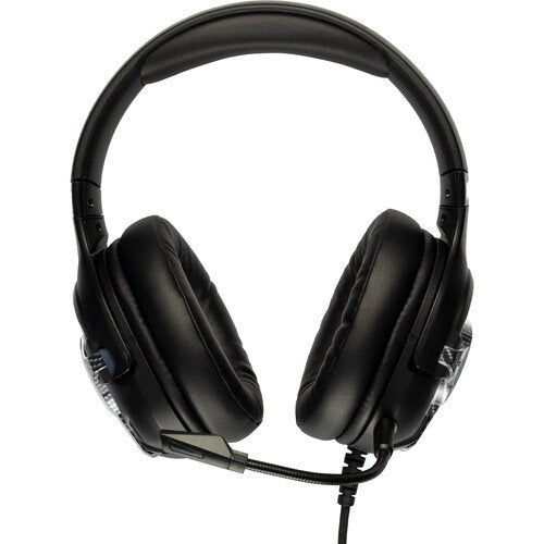 Meters Level-Up 7.1 Surround Sound Wired Gaming Headset (Carbon)