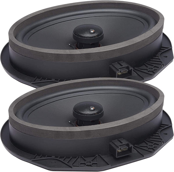 Powerbass OE692-FD Coaxial OEM Replacement Speaker Ford/Lincoln - Pair