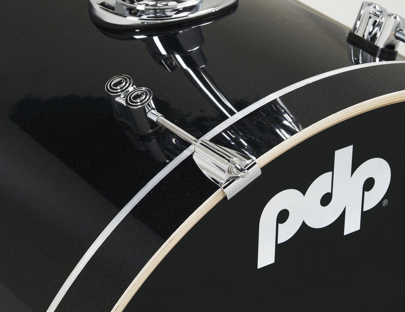 PDP Concept Series 7-Piece Maple Shell Pack - 8/12/14/16/22/14 - Meteor Dust