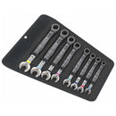 Wera Joker SAE Ratcheting Combination Wrench 8 Piece Set