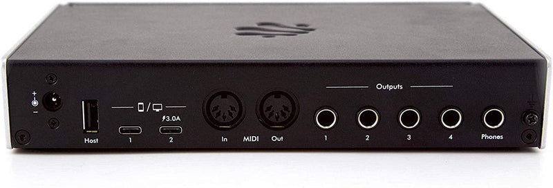 iConnectivity Audio MIDI Interface for Streaming, Live & Recording - AUDIO4C