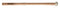Innovative Percussion FT-2 Multi-Tom Mallet with Hard Felt - Hickory Shaft