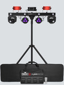 Chauvet DJ GigBAR Move + ILS 5-in-1 Lighting System w/ Tripod & Bag