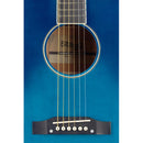 Stagg Slope Shoulder Dreadnought Acoustic Guitar - Blue - SA35 DS-TB