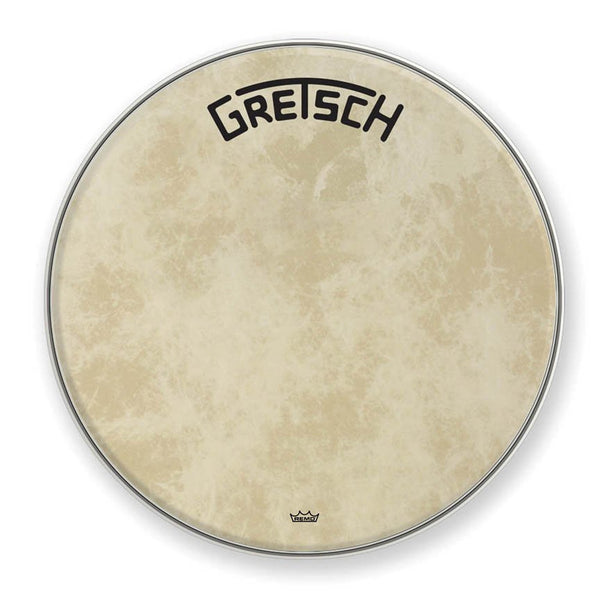 Gretsch Fiberskyn Bass Head 26" Broadkaster Logo - GRDHFS26B