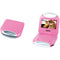 SYLVANIA 7-In. Portable DVD Player w/ Handle & Earphones (Pink) SDVD7049-PINK