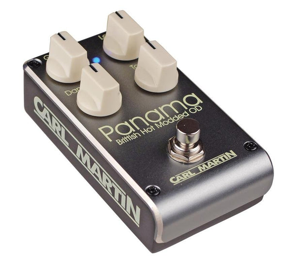 Carl Martin Panama Overdrive Effects Pedal - CM0225