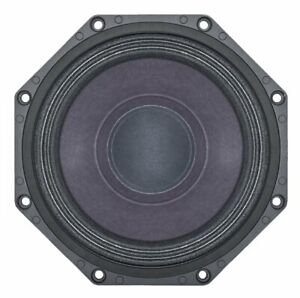 B&C 8" LF Woofer Driver w/ 8 Ohms Impedance & 400W Ferrite Magnet - 8PE21-8