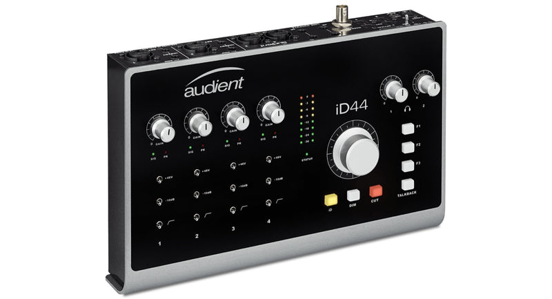 Audient iD44 20in/24out Audio Interface with Arc Creative Hub & Studio One Prime