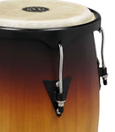 Latin Percussion City Series 10” & 11” Conga Set with Stand - LP646NY-VSB