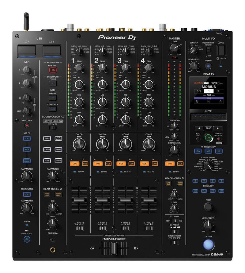 Pioneer DJ DJM-A9 4-Channel Club Standard DJ Mixer