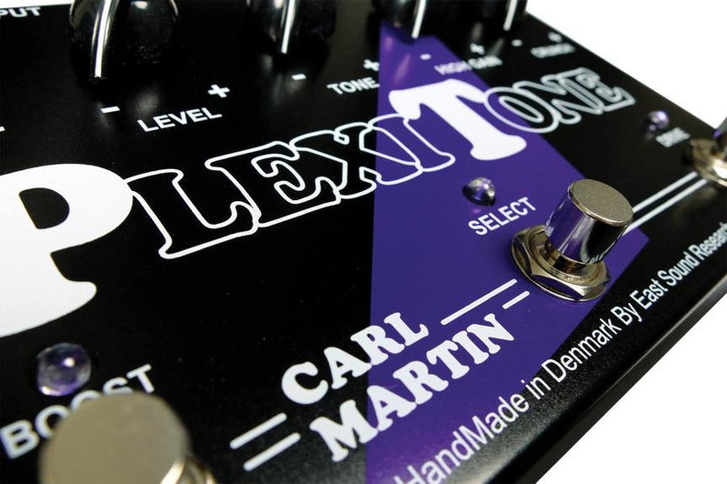 Carl Martin Plexitone Overdrive Guitar Pedal - CM0016