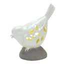 LED Lighted Perched Bird Figurine (Set of 3)
