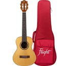 Flight Concert Acoustic Electric Ukulele w/ Gig Bag - Sophia CE