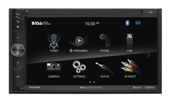 Boss 2-DIN 6.75" Touchscreen MECH-LESS Multimedia Player w/ Bluetooth - BV9395B