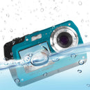 Minolta 48.0-Megapixel Waterproof Digital Camera (Blue) MN40WP-BL