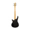 Stagg Fusion 3/4 Electric Bass Guitar - Black Open Pore - SBF-40 BLK 3/4
