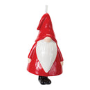 Ceramic Gnome Bell Ornament (Set of 12)